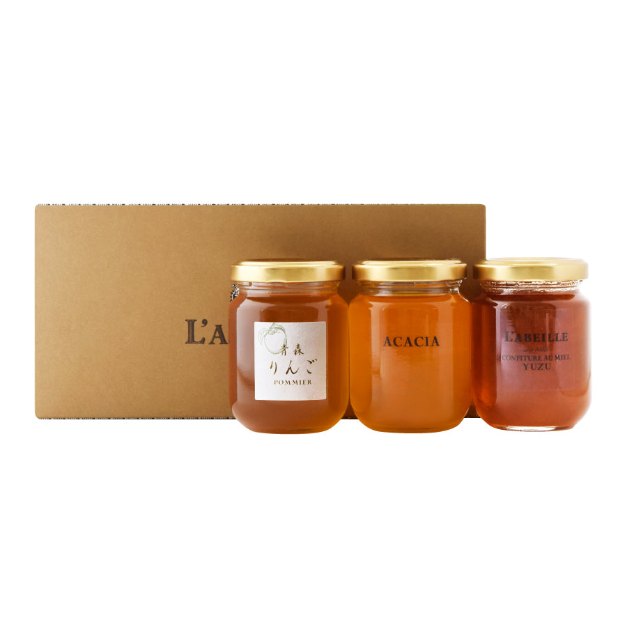 Honey Confiture Gift Duo