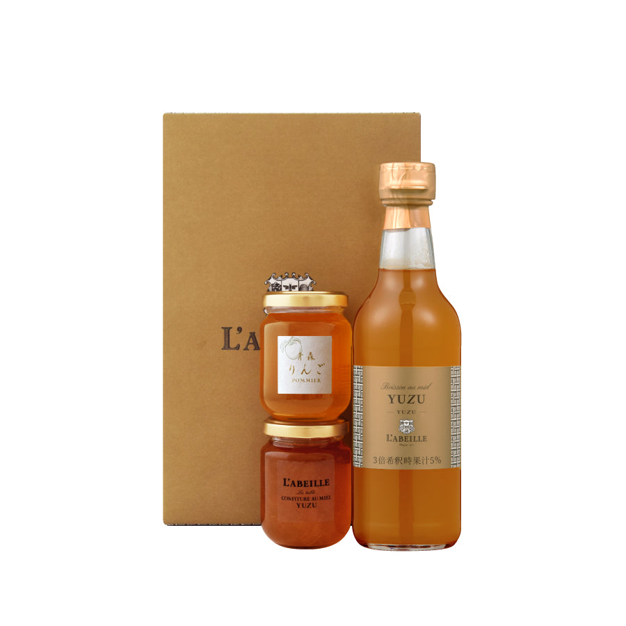 Honey Confiture Gift Duo