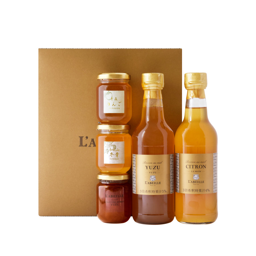 Honey Confiture Gift Duo