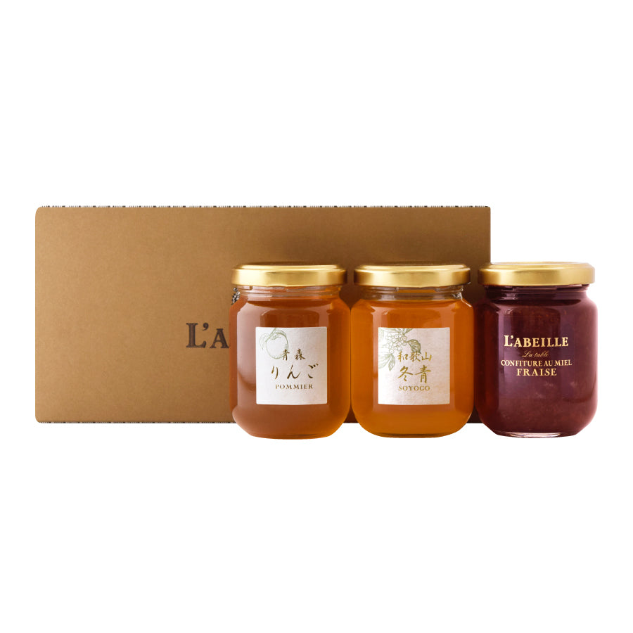Honey Confiture Gift Duo