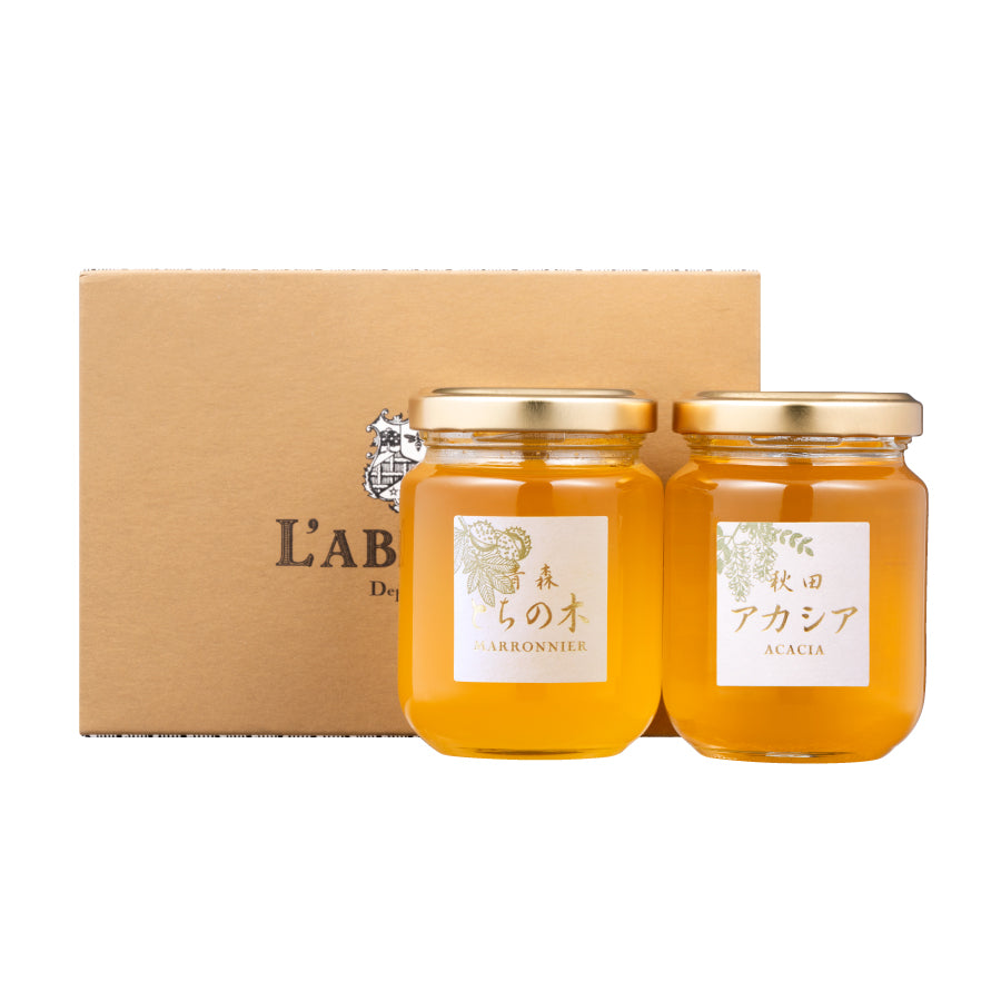 国産はちみつギフト デュオ（とち）