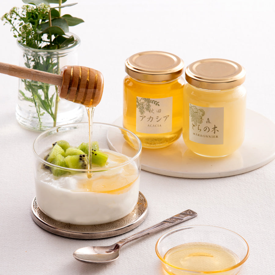 国産はちみつギフト デュオ（とち） – L'ABEILLE ONLINE SHOP