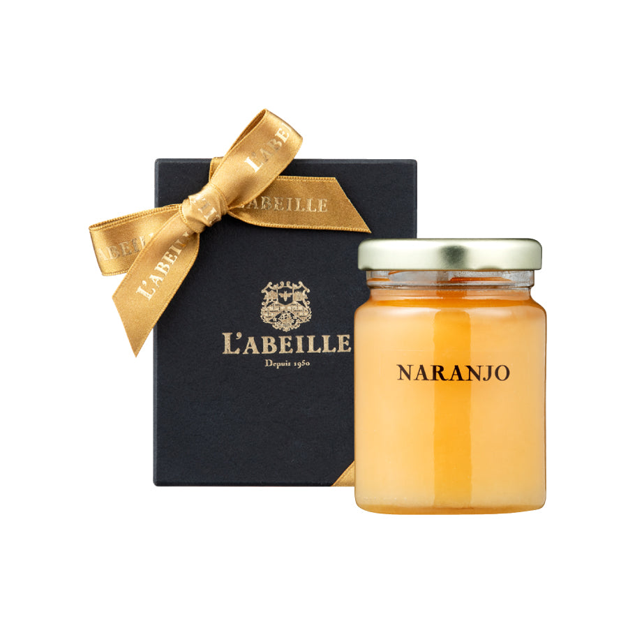【母の日】はちみつ BOX付き(スペインオレンジ)