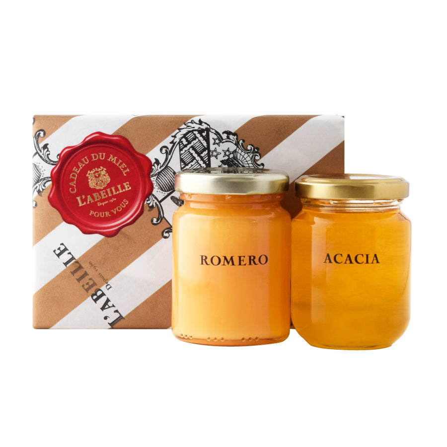 【母の日】はちみつギフトデュオ（スペインローズマリー)
