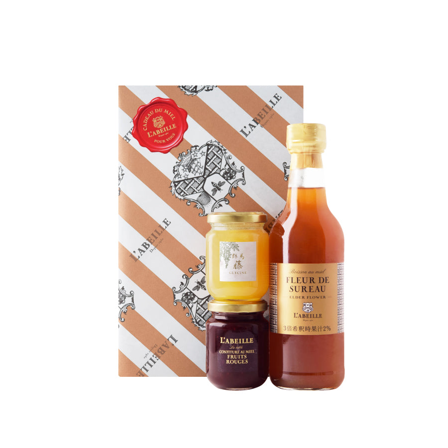 【母の日】はちみつドリンクコンフィチュールギフト（群馬藤）