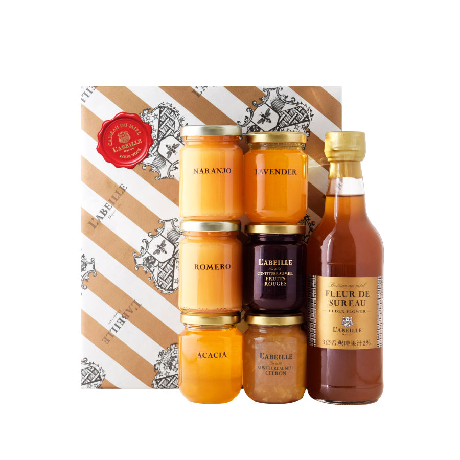 【母の日】プレミアムバラエティギフト（スペイン オレンジ）