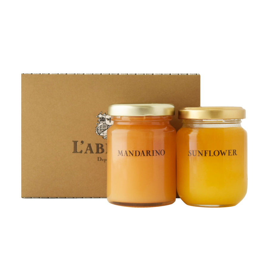 【ラベイユWEB本店限定】夏の贈り物 はちみつギフトデュオ
