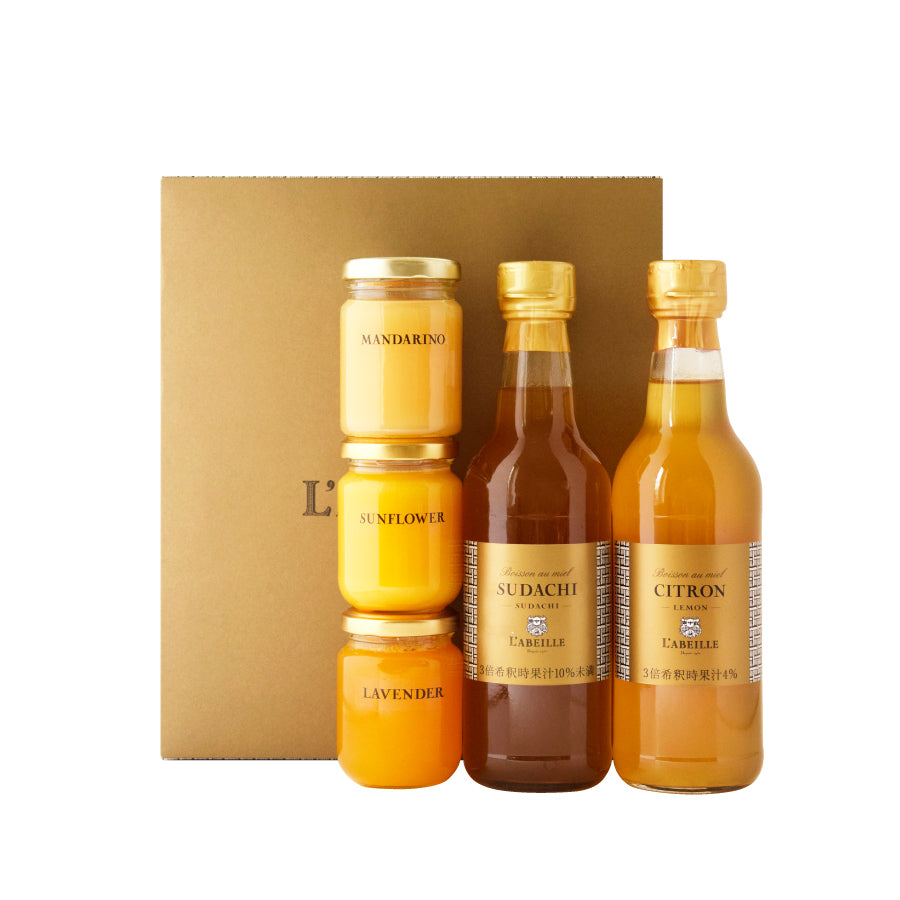 【ラベイユWEB本店限定】夏の贈り物 はちみつドリンクギフト