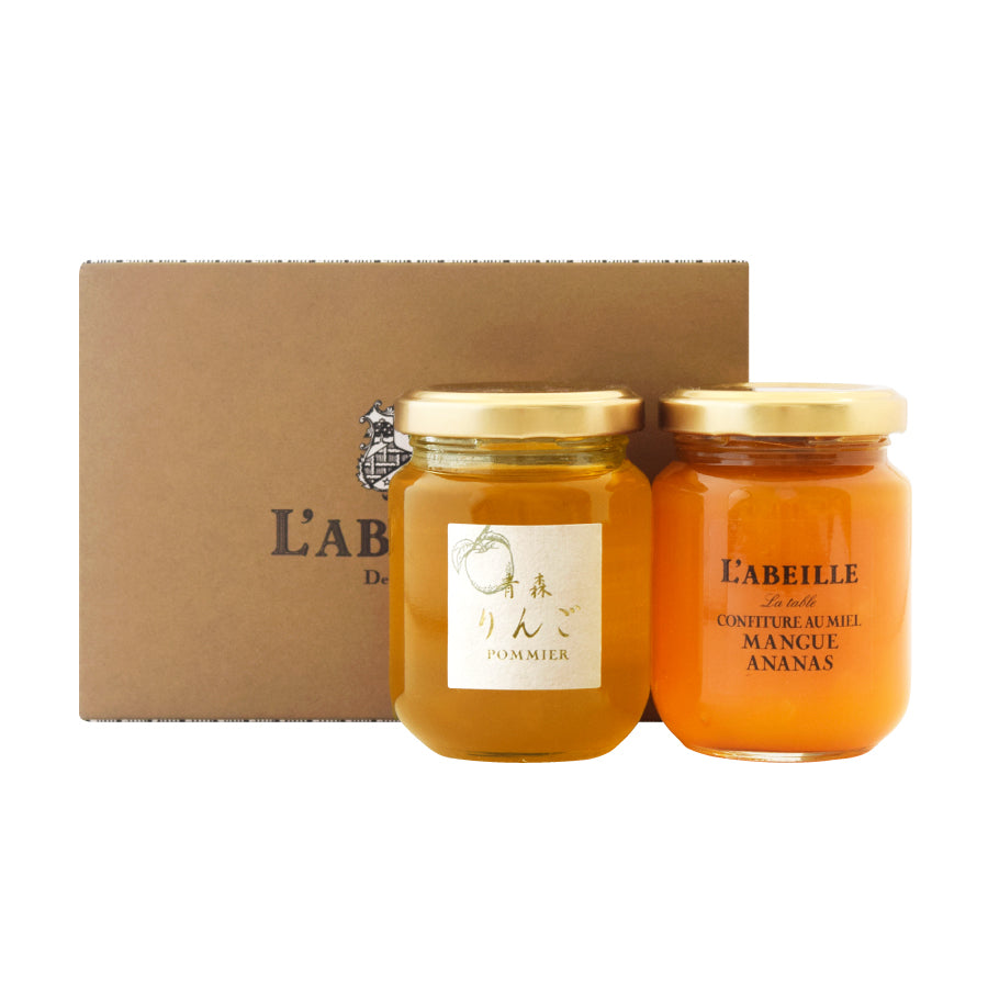 夏の贈り物】国産はちみつギフトデュオ（国産アカシア） – L'ABEILLE