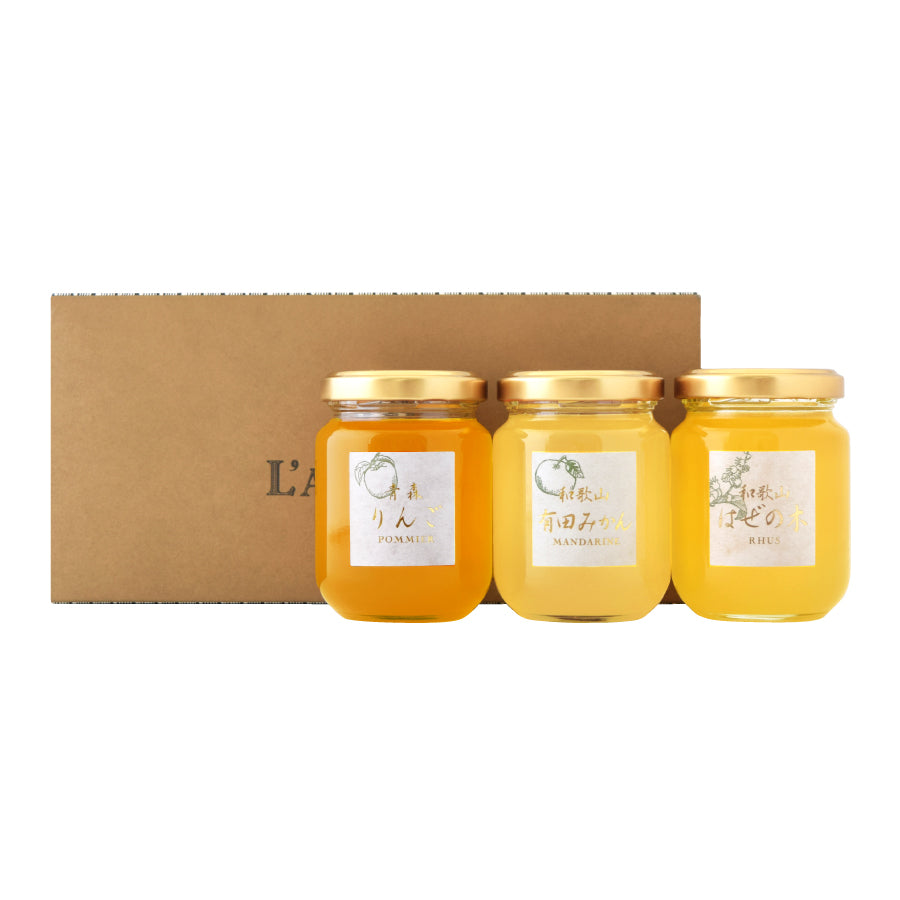 Around the World Premium Honey Gift
