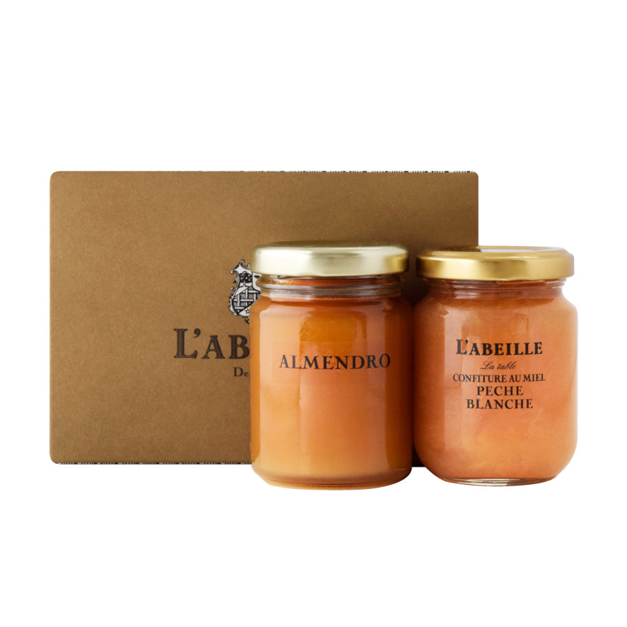 [Labille WEB Main Store Exclusive] Domestic Honey Confiture Gift Duo