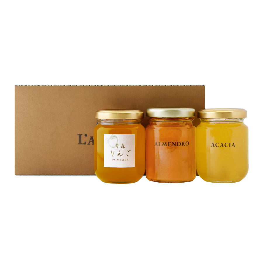 [Labille WEB Main Store Exclusive] Domestic Honey Confiture Gift Duo