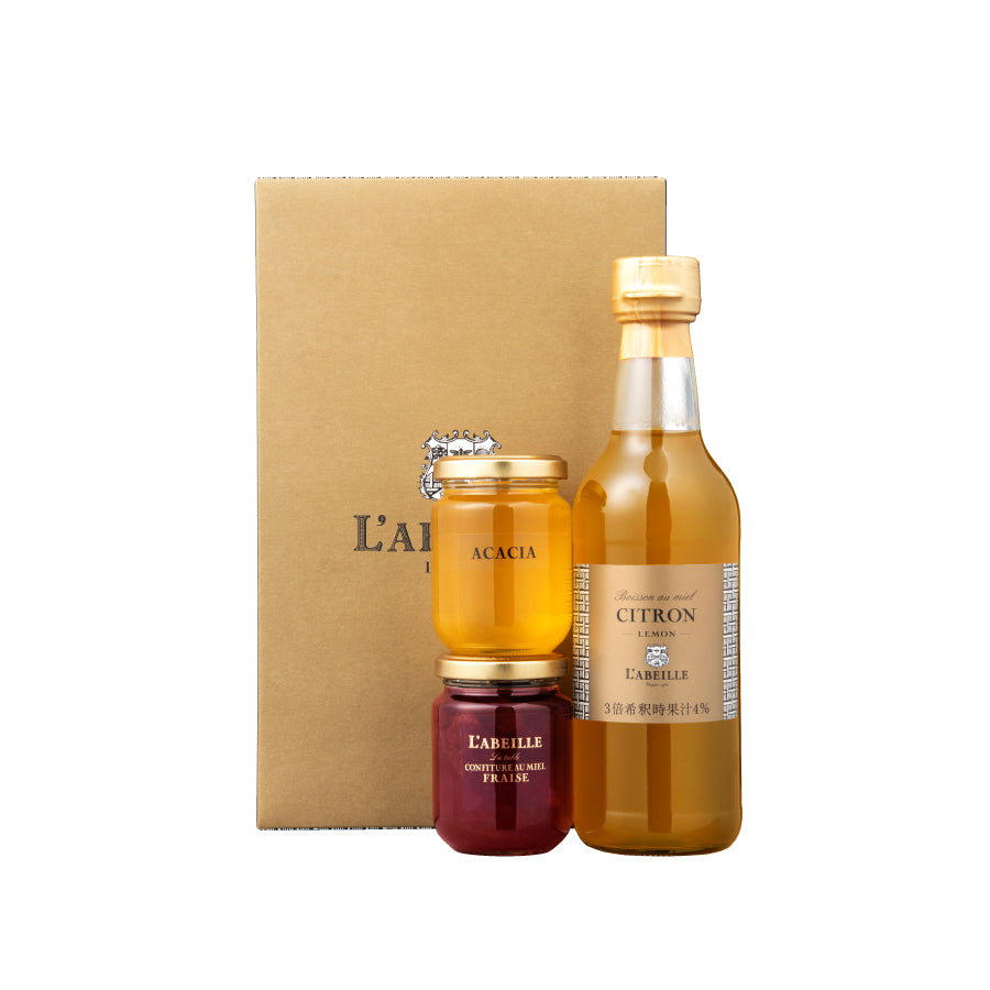 朝のはちみつドリンクギフト