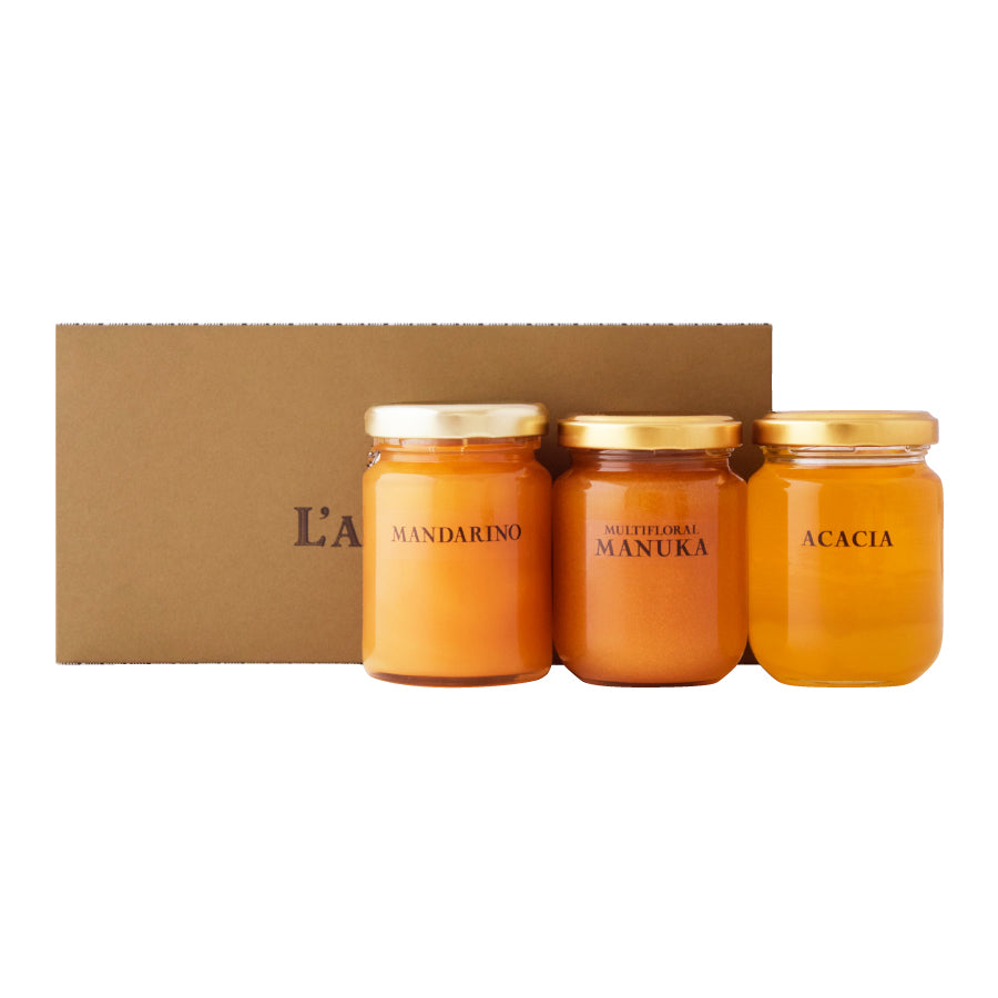 UMFマヌカギフト UMF15+ 250g – L'ABEILLE ONLINE SHOP