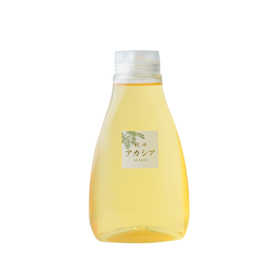 【定期購買】はちみつ 国産アカシア 600g（チューブ）