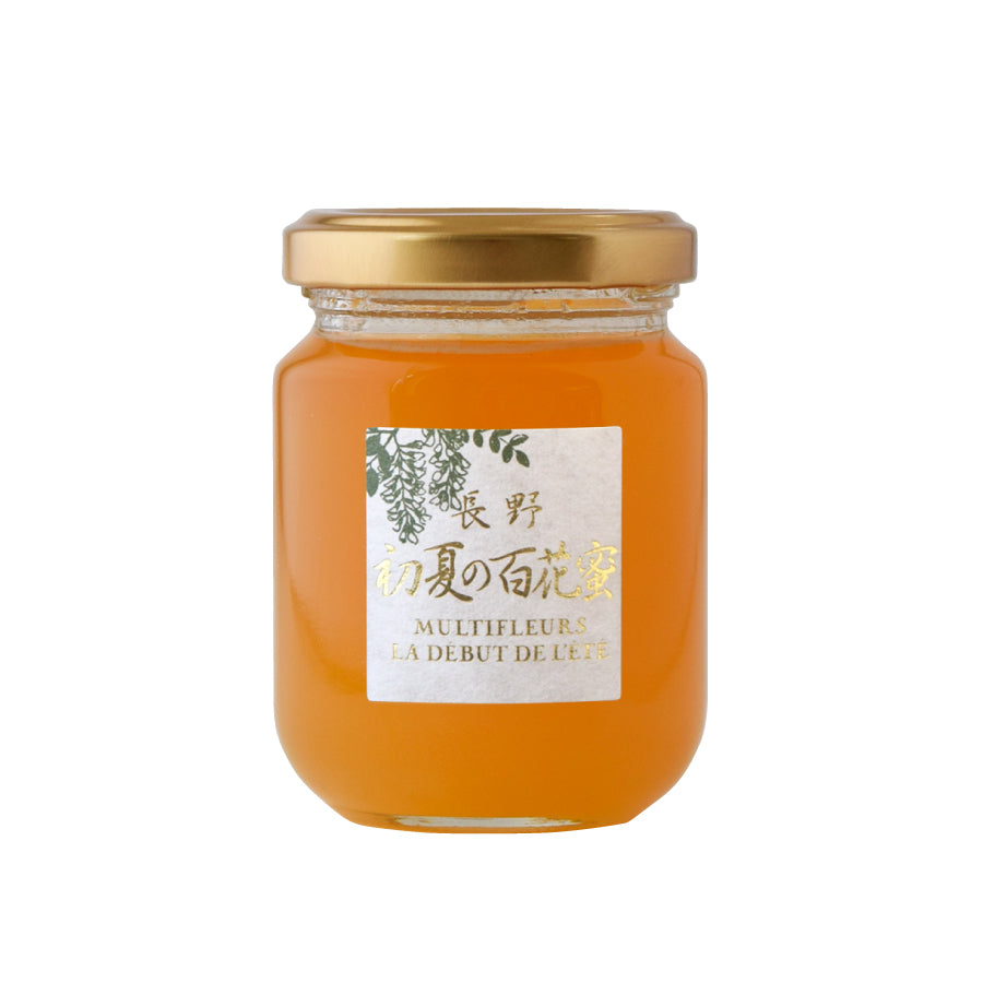 [WEB main store exclusive] Nagano early summer flower honey (Mr. Kurosawa) 125g
