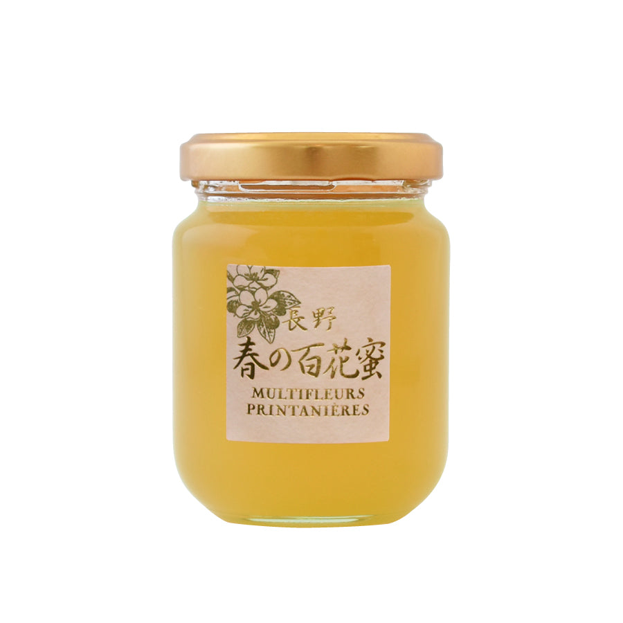 [WEB main store exclusive] Nagano Spring Flower Honey (Mr. Kurosawa) 125g