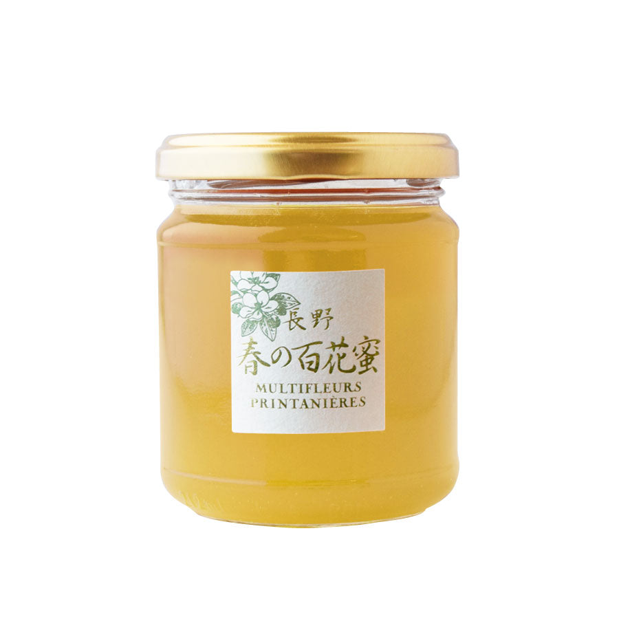【2026新蜜】WEB本店限定 はちみつ 長野 春の百花蜜(黒澤氏) 250g