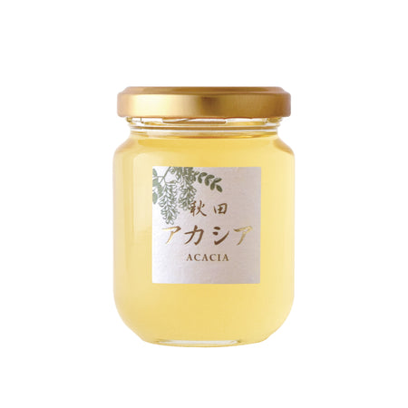 【2025新蜜】はちみつ 秋田 アカシア(藤村氏) 125g