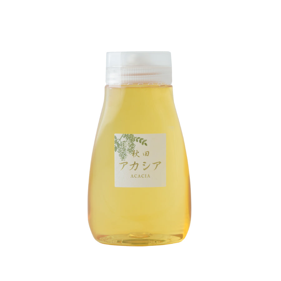 【2026新蜜】はちみつ 秋田 アカシア(藤村氏) 250g（チューブ）