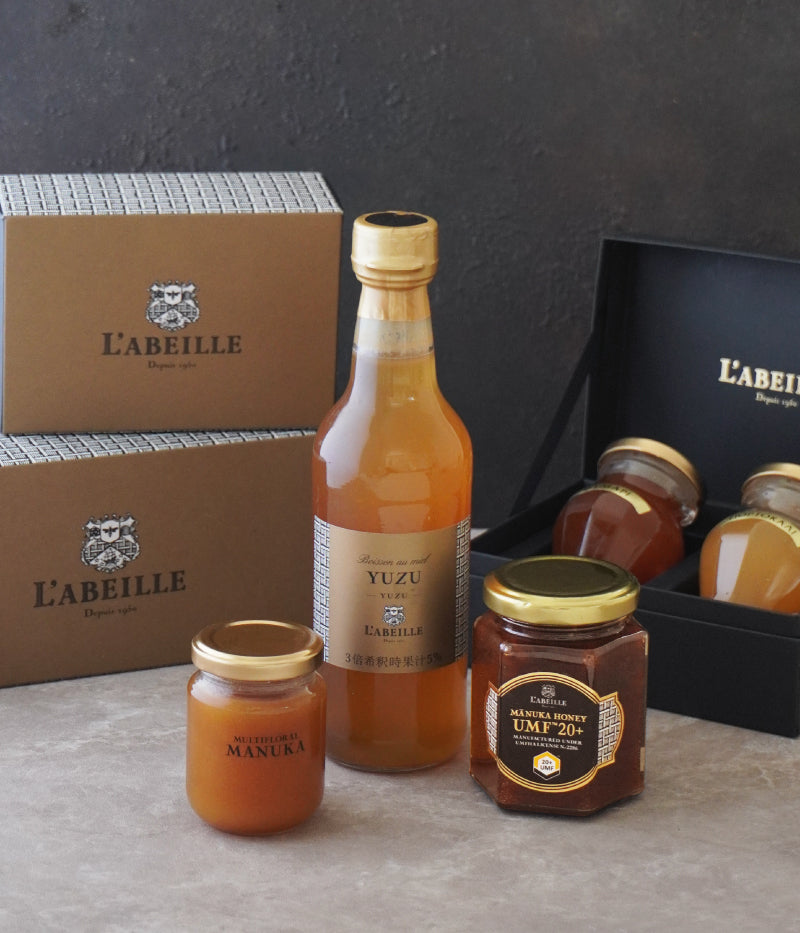 法人様向け - サービス・はちみつギフトのご案内 - L'ABEILLE ONLINE SHOP