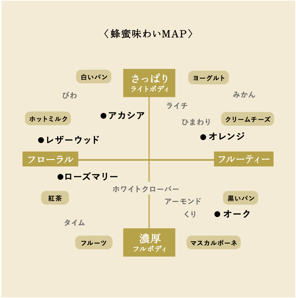 【送料無料】ラベイユオンライン新規会員様限定はちみつテイスティングセット