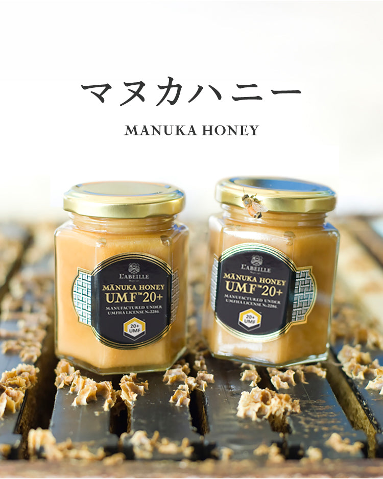 定期便】マヌカハニー - L'ABEILLE ONLINE SHOP
