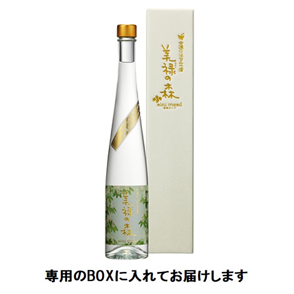 【お酒】会津ミード 美禄の森 （はちみつ酒） 520ml【峰の雪酒造】